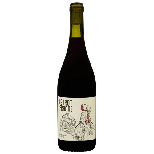 Вино Bistrot de France Pinot Noir червоне сухе 13% 0,75л