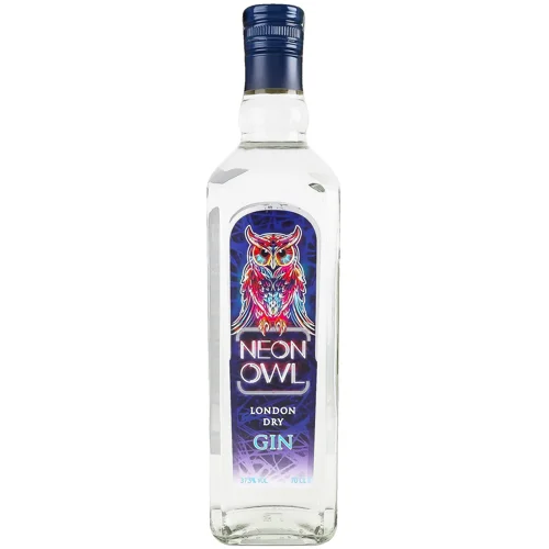 Джин Neon Owl London Dry 37.5% 0.7л