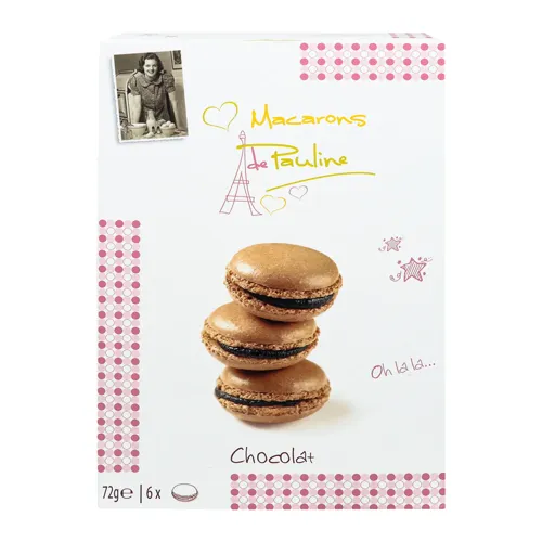 POPPIES МАКАРОНИ 72Г ШОКОЛАД