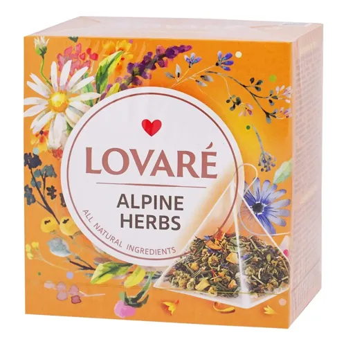 Чай Lovare Альпійські трави 15шт*2г