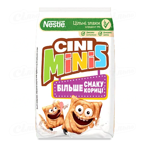 Готовий сніданок Nestle Cini Minis Кориця 210г