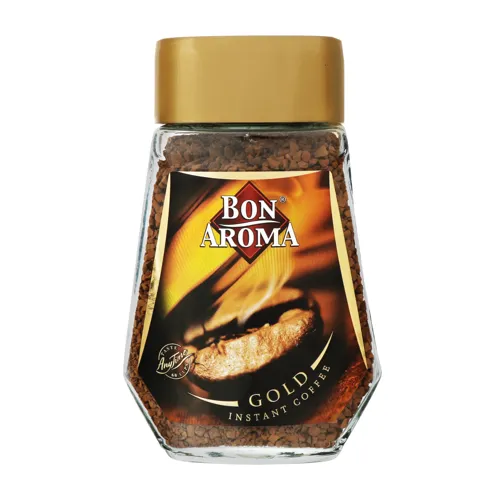 Кава натуральна розчинна сублімована Gold Bon Aroma 100г