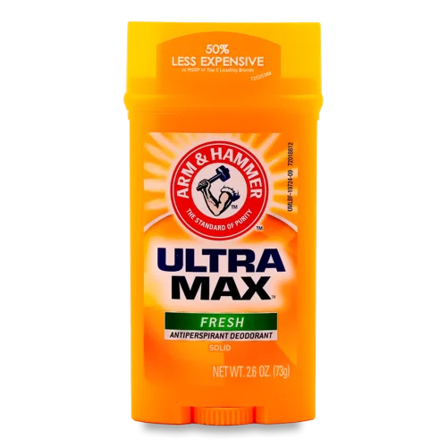 Дезодорант-антиперспірант Ultra Max Fresh для чоловіків, стік, 73 г
