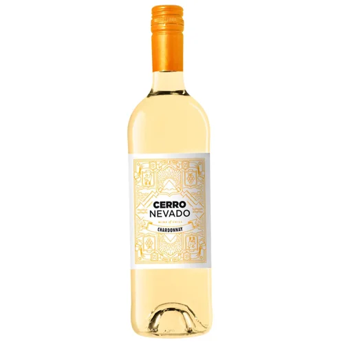 Вино Cerro Nevado Chardonnay біле сухе 12,5% 0,75л
