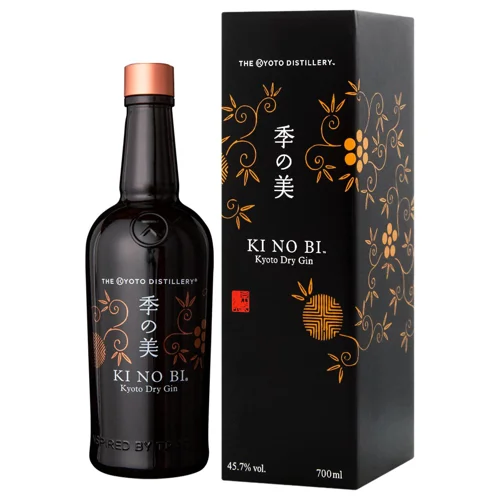 Джин Ki No Bi Kyoto Dry 0,7л 45,7%