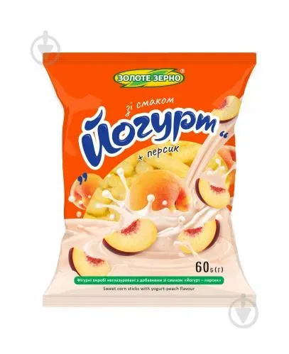 Фігурні вироби ДКПК йогурт-персик, 60г