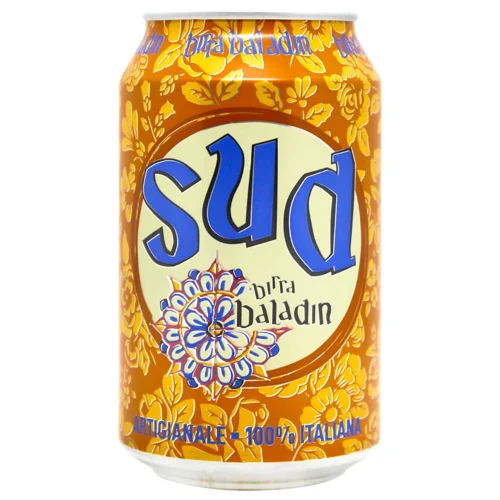 Пиво Baladin SUD 4,5% 0,33л ж/б