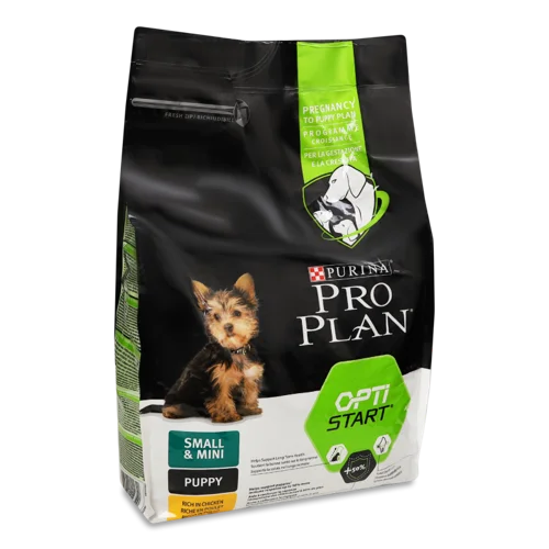 Корм Для Щенків ProPlan Small&Mini Курка Сухий, 1кг
