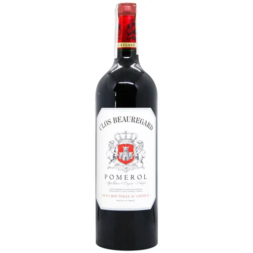 Вино Clos Beauregard Pomerol Rouge червоне сухе 15,5% 0,75л