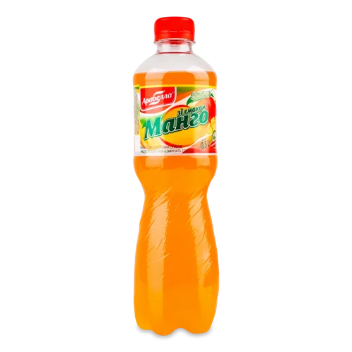 Безалкогольний Напій Сильногазований Соковмісний Безкалорійний На Ароматизаторах Манго, п/пл 0.5л