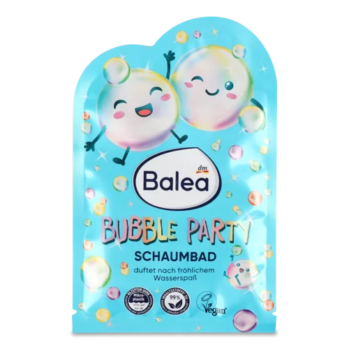 Дитяча Піна для Ванної Balea Bubble Party, дитяча, в/с, 200 мл