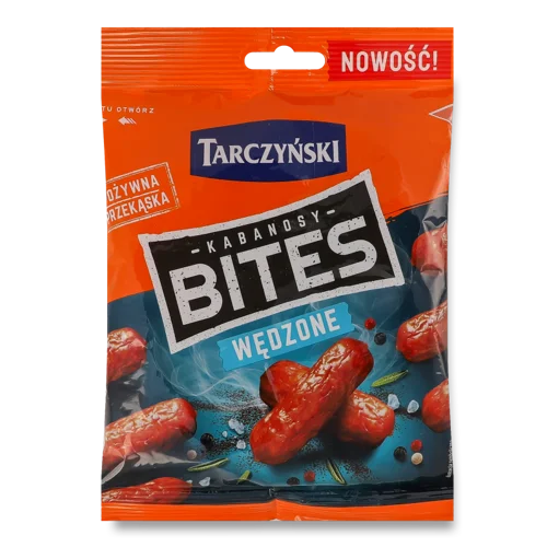 Ковбаски Сиров'ялені Tarczynski Kabanos Bites, 200г
