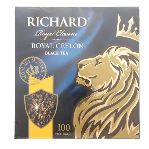 Чай 100 пак Royal Ceylon