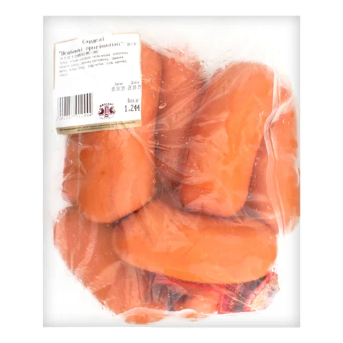 Сарделі Варені Вищого Ґатунку Особливі Оригінальні, кг