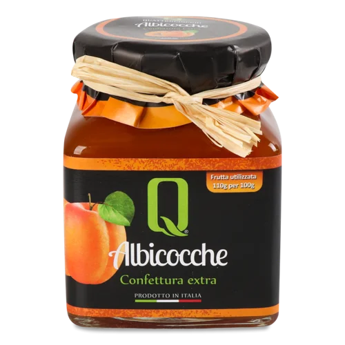 Джем Quattrociocchi З Абрикосів, в/ґ, 250г