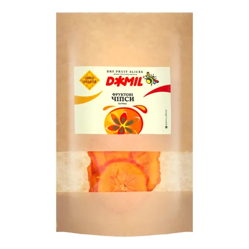 Чіпси фруктові Хурма Dжmil' д/п 40г