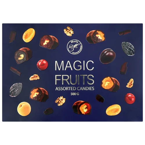 Цукерки Maria Magic Fruits 500г