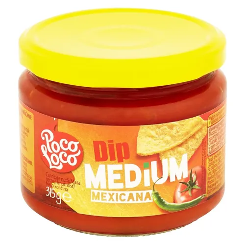 Соус MEX MEDIUM DIP SALSA PL 3
