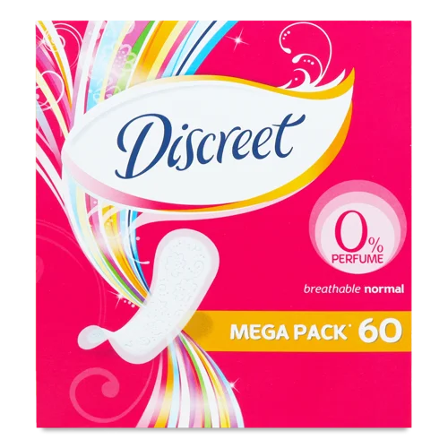 Прокладки Щоденні Discreet Normal Plus Trio, 60 шт