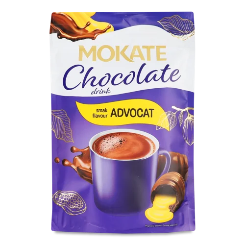 Напій Шоколадний З Смаком Лікеру Адвокат, в/ґ, 120г