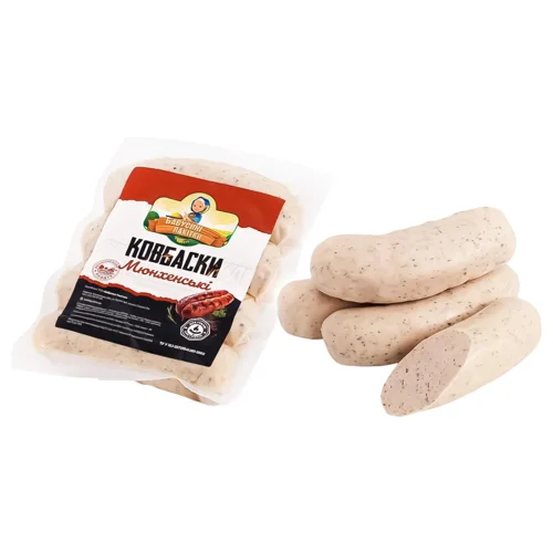 КОВБАСКИ МЮНХЕНСЬКІ, ВАГ