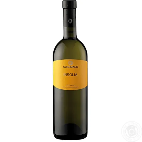 Вино Cusumano Insolia біле сухе 12,5% 0,75л