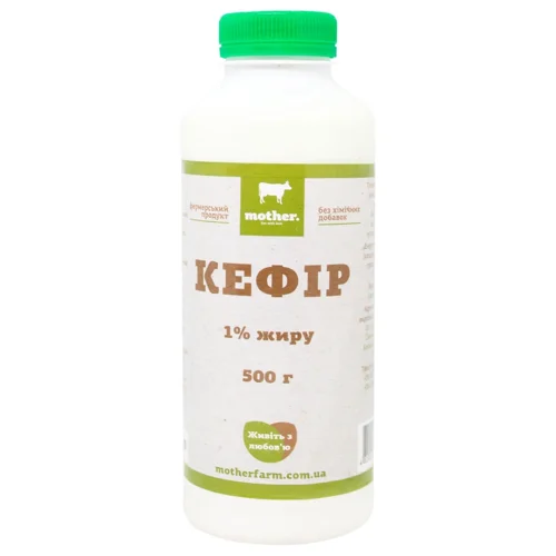 Кефір Mother 1% 500г