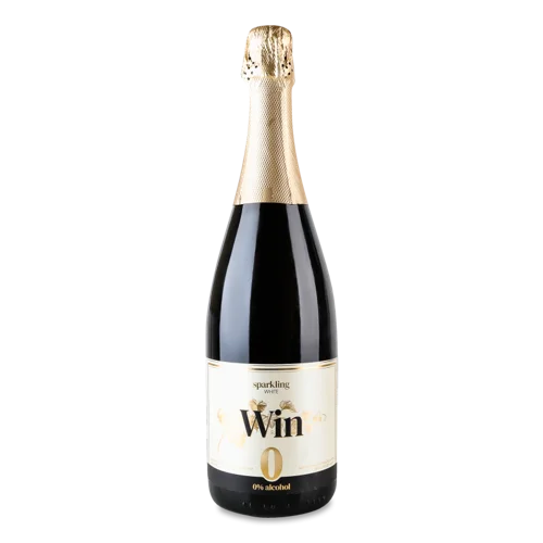 Вино Ігристе Біле Сухе 0.75л 0% Безалкогольне Espumoso Win пл