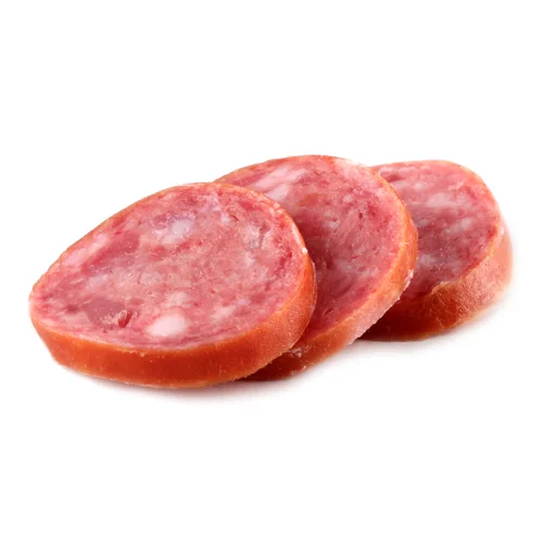 Ковбаски Дачні Фарро Напівкопчене, кг