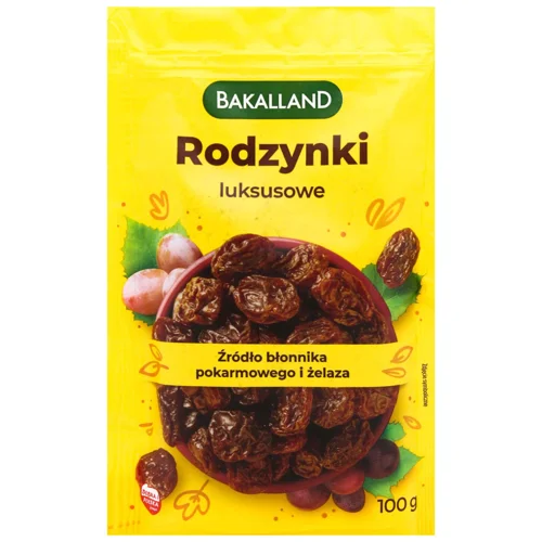 Родзинки Bakalland Джамбо 100г