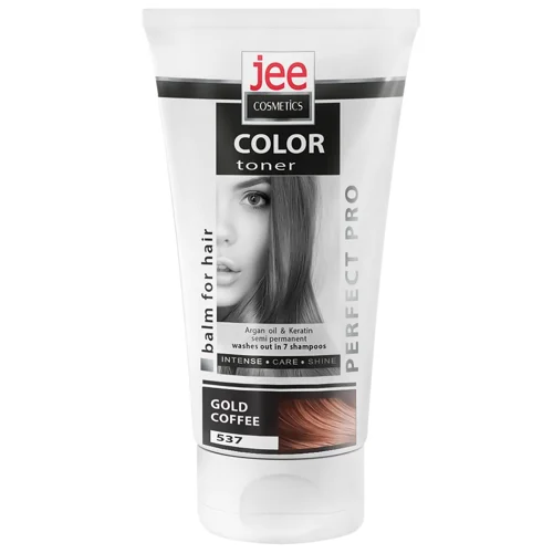 Тонуючий бальзам Jee Cosmetics №537 Кавово-золотистий 150мл