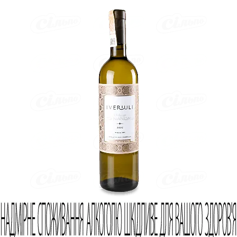 Вино Iveriuli Tsinandali, 0,75л