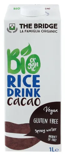 Напиток рисовий The Bridge з какао органічний