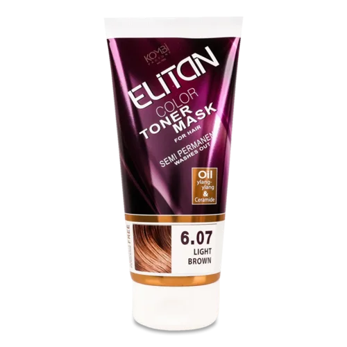 Маска Elitan 6.07 Русявий тонуюча