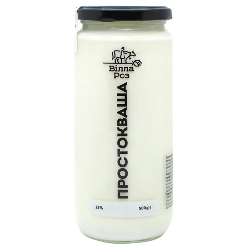 Простокваша Вілла Роз 3,5% 500г