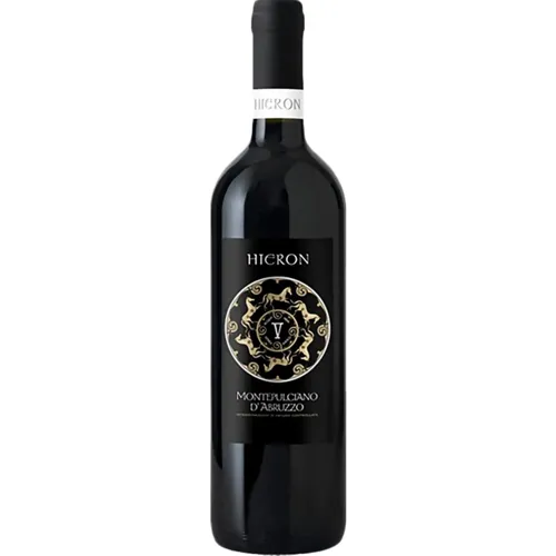 Вино Hieron Montepulciano d'Abruzzo DOC червоне сухе 0,75л