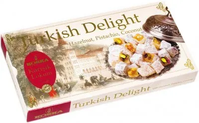 Рахат-лукум Коска суміш кокос, фундук, фісташки 500г