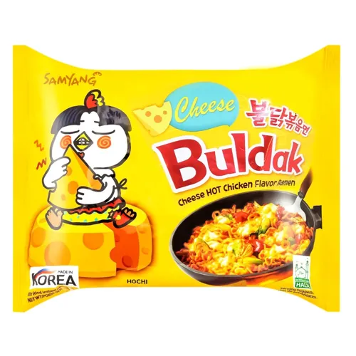 Локшина Samyang Ramen з сиром гостра 130г