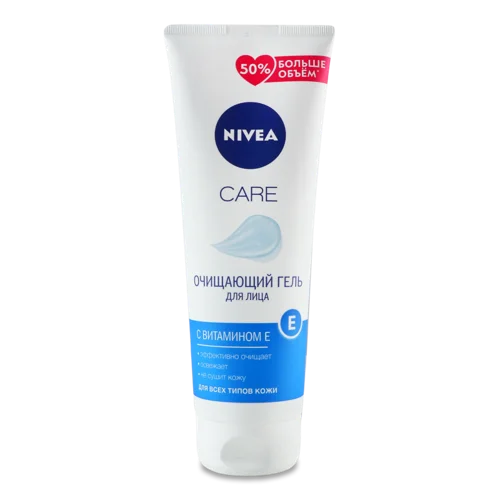 Гель для Обличчя Очищуючий Care Nivea, 225мл