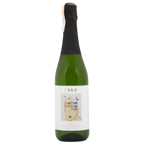 Вино ігристе Care Garnacha Blanca Brut біле брют 12% 0,75л