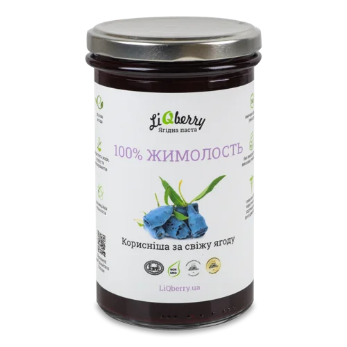 Паста З Жимолості LiQberry, с/б 0.545 Л