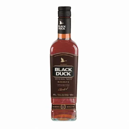 Напій алкогольний міцний солодовий BLACK DUCK 40%, 0,5л