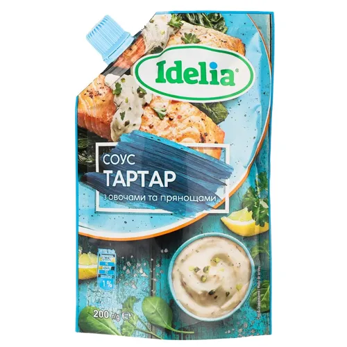 Соус тартар IDELIA для приготування 200г