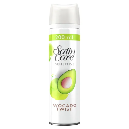 Гель для гоління Satin Care Avocado Twist 200мл