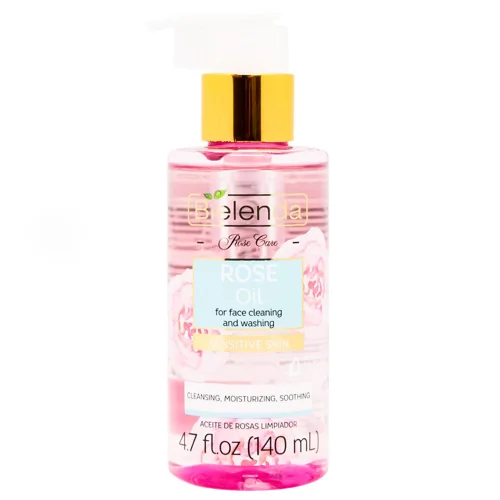Олійка для вмивання Bielenda Rose Care 140мл