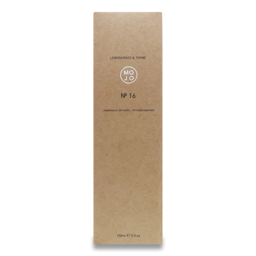 Аромадифузор Натуральний Lemongrass & Thyme Mojo 150мл №16, в/ґ