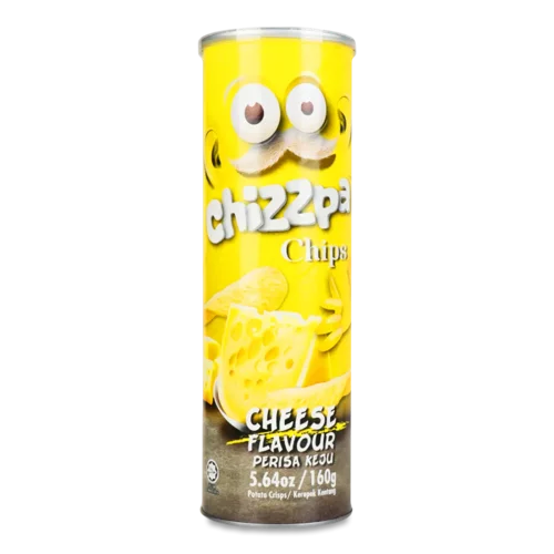 Чипси Chizzpa зі смаком сиру