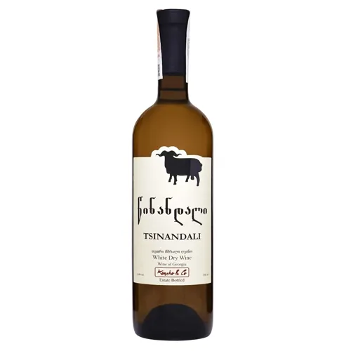 Вино Koncho & Co Verdzi Tsinandali біле сухе 13% 0,75л