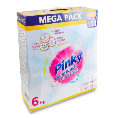 Порошок пральний Pinky NanoWash універсальний
