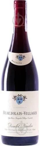 Вино червоне сухе Beaujolais Villages, Doudet Naudin 0,750